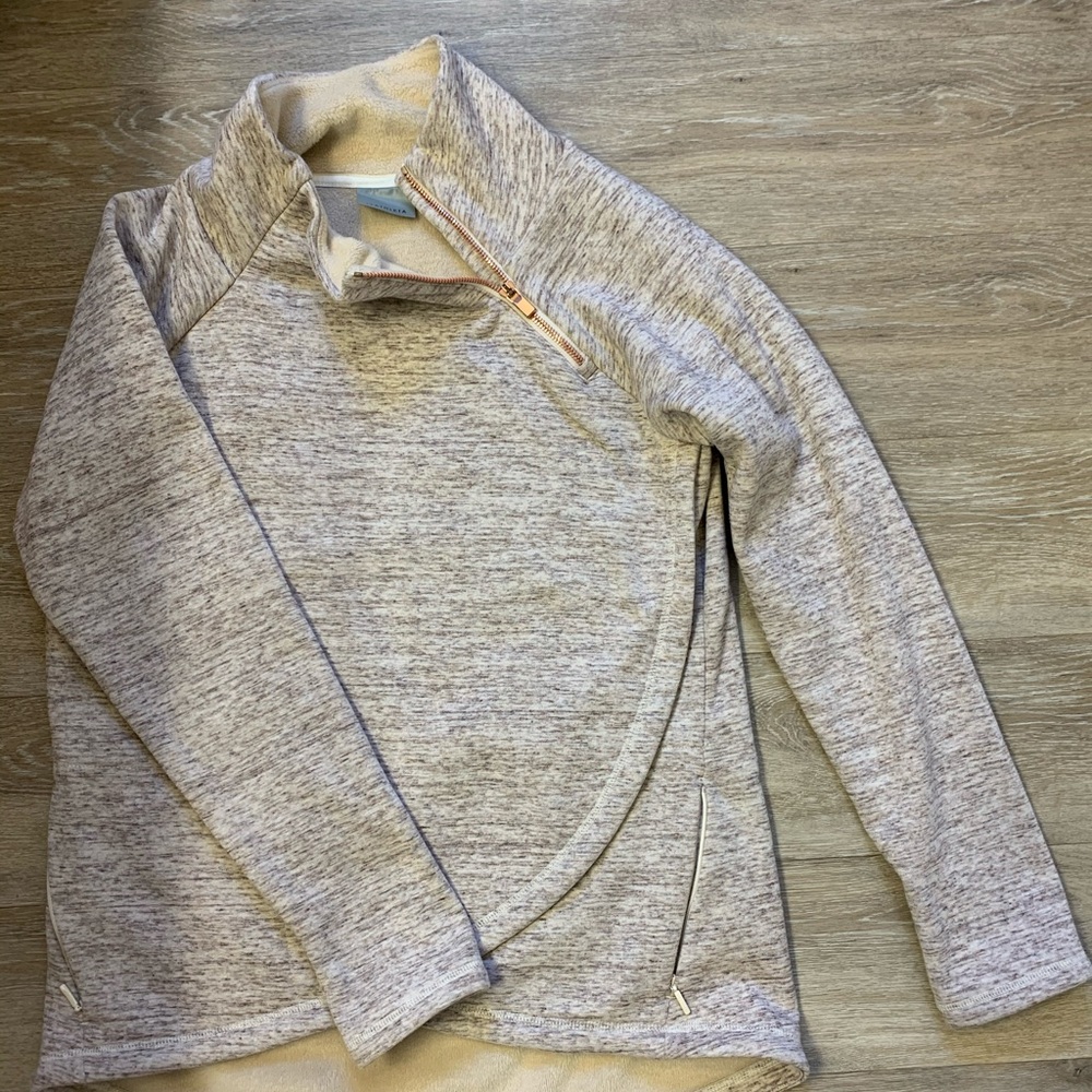 Athleta quarter zip pullover
